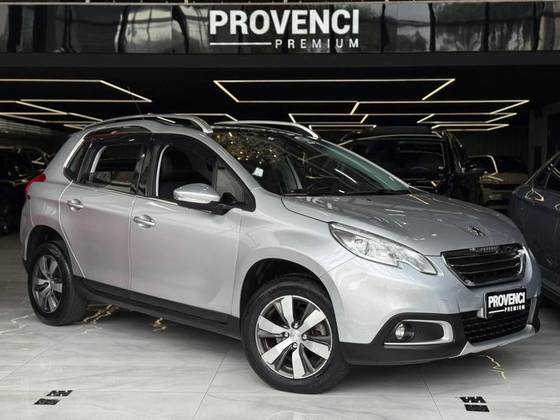 PEUGEOT 2008 1.6 16V FLEX GRIFFE 4P AUTOMÁTICO